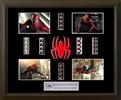 Spiderman 2 - Film Cell Montage: 440mm x 540mm (approx). - black frame with black mount