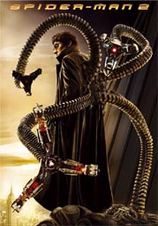 Spiderman 2 - Doctor Octopus Poster