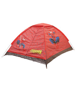 Spiderman 2 man tent
