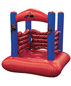 Spiderman 3 Bouncing Castle