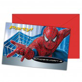 3 Party Invites - 6 in a pack