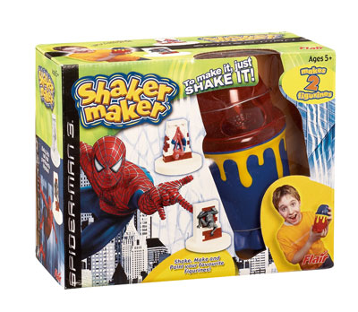 Spiderman 3 Shaker Maker