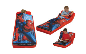 spiderman 3, the Movie Junior Rest and Relax Ready Bed