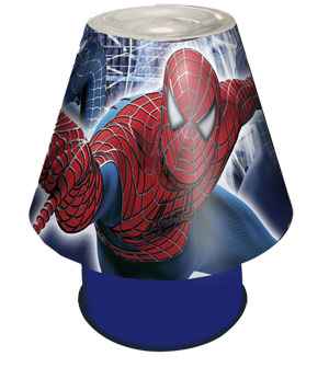 spiderman 3, the Movie Kool Lamp