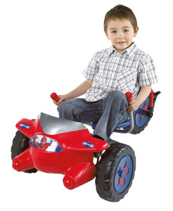 Spiderman 3, the Movie Lie Back Racer