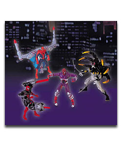 Spiderman 4 Figure Pack