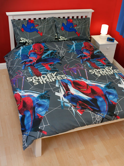 Spiderman 4 Movie Double Duvet Cover