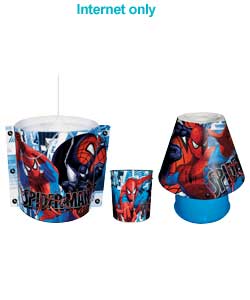 Spiderman Amazing 3pc Lighting Set