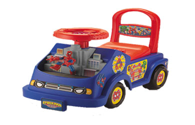 Spiderman and Friends Power Jumper Activity Ride-On