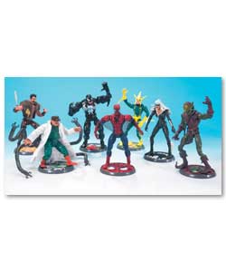 Spiderman and Sinister 6 Value Pack