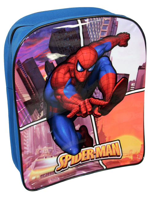 Spiderman Backpack Rucksack Bag