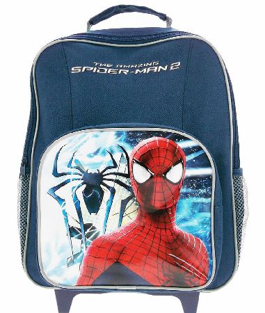 SPIDERMAN Blue Spiderman Premium Wheeled Case