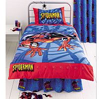 Spiderman Childrens Bedding