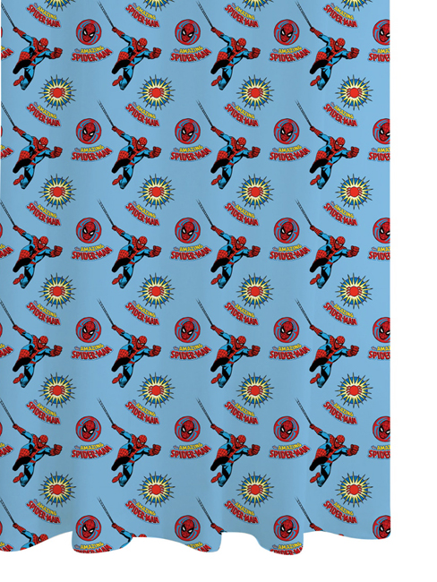Spiderman Curtains `arvel Comics`Design 54 Drop