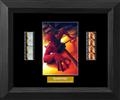 Spiderman Double Film Cell: 245mm x 305mm (approx) - black frame with black mount