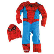 Spiderman Dress Up Outfit 9/10 Yrs