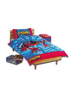 Spiderman Duvet Cover and Pillowcase Set