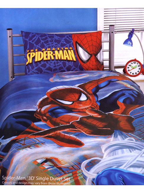 Spiderman Duvet Cover and Pillowcase