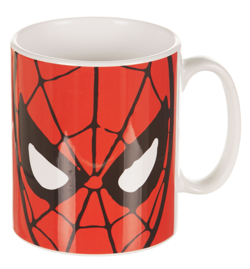 Spiderman Face Marvel Mug