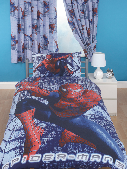 Spiderman Gravity 54 Drop Curtains - Great Low Price