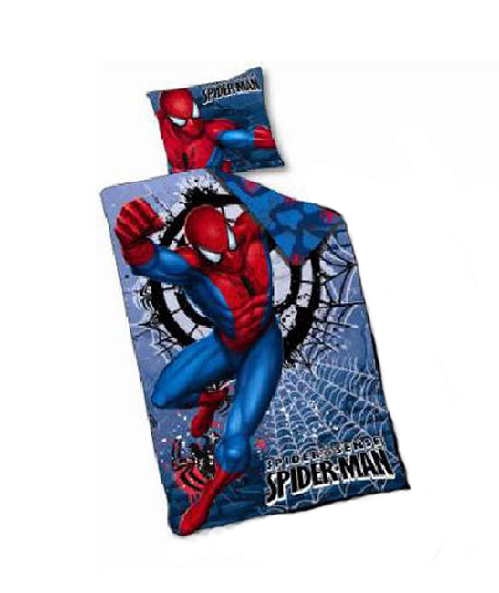 Spiderman Hero Duvet Cover and