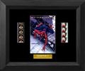 spiderman II - Double Film Cell: 245mm x 305mm (approx) - black frame with black mount