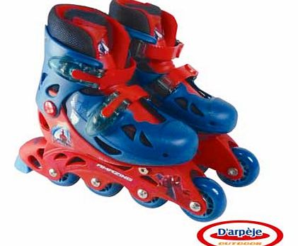 Spiderman In-line Skates size 11.5 - 1