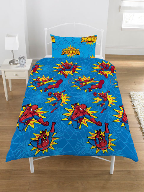 Spiderman Instinct Duvet Cover and