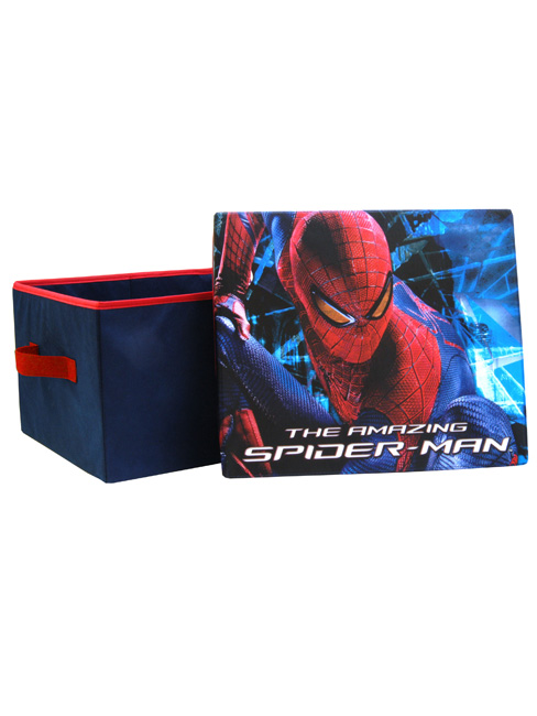 Spiderman Large Storage Box Flat Pack
