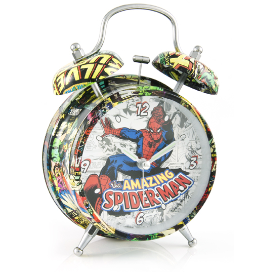 Spiderman Marvel Alarm Clock