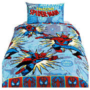 Spiderman Marvel Comics Rotary Duvet