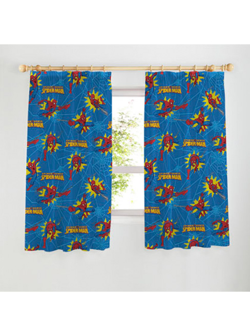 Spiderman Sense Curtains 54` Drop