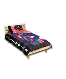 Spiderman Single Duvet Cover & Pillowcase