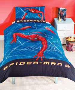 Spiderman Single Duvet Set