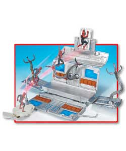 Subway Train Playset with Figure