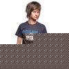 T-shirt - Comic Montage (Blue)