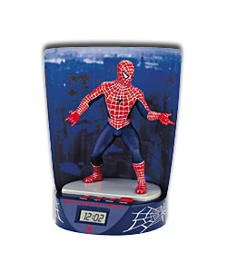 Spiderman Talking Alarm Clock
