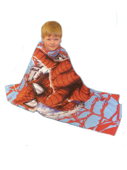 Spiderman Towel `eb Shooter`Design