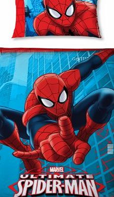 Spiderman Ultimate City Junior Duvet Cover