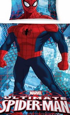 Spiderman Ultimate City Single Panel Duvet Cover