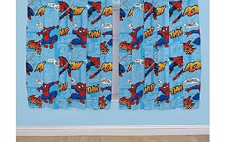 Spiderman Ultimate Thwip Curtains