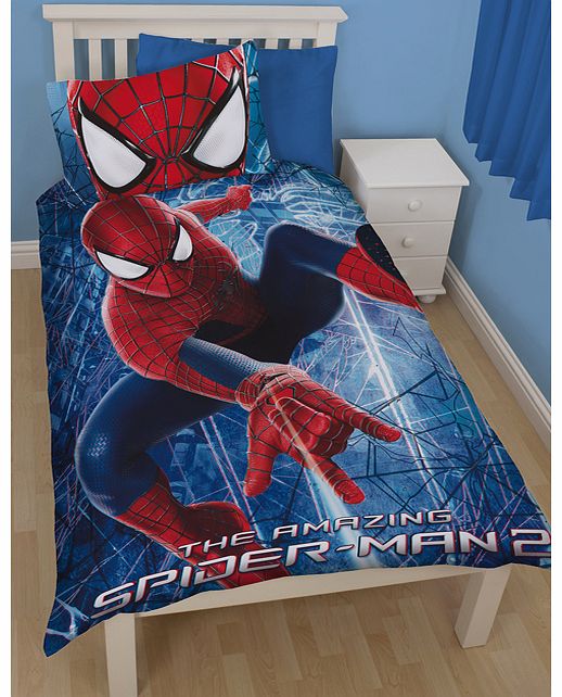 Web 3D Single Panel Duvet Cover &