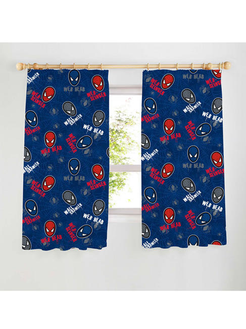 spiderman Web Slinger Curtains