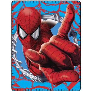 Spiderman Webslinger Fleece Blanket