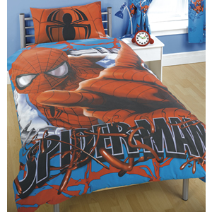 Spiderman Webslinger Single Panel Duvet Set