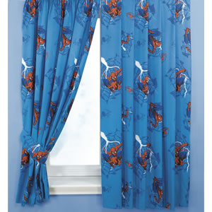 Spiderman WebslingerCurtains (54 inch drop)