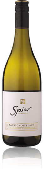 spier Sauvignon Blanc 2009, Western Cape