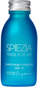 Spiezia Organics SWEET ORANGE and YLANG YLANG