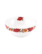 Spigarelli Poppy Ceramic Bowl