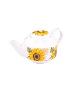 Spigarelli Sunflower Ceramic Teapot